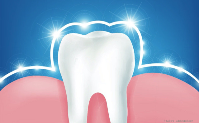 Fluoridierung zur Härtung des Zahnschmelzes