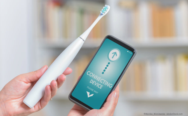 Schall-Zahnbürste mit App